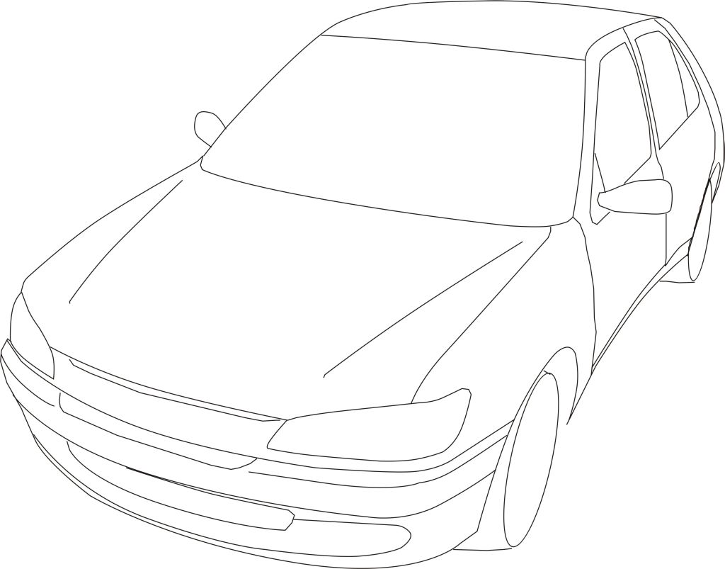 Peugeot Picture Drawing