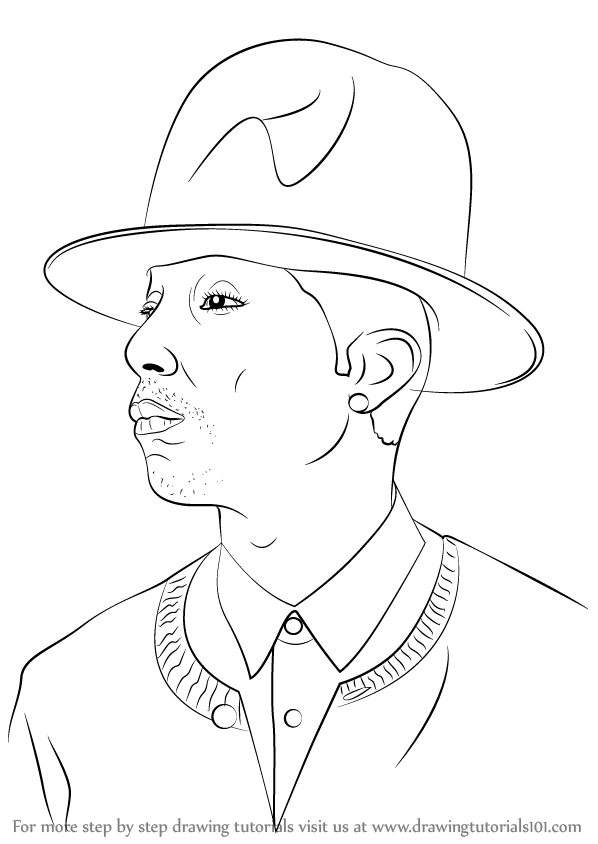 Pharrell Williams Drawing