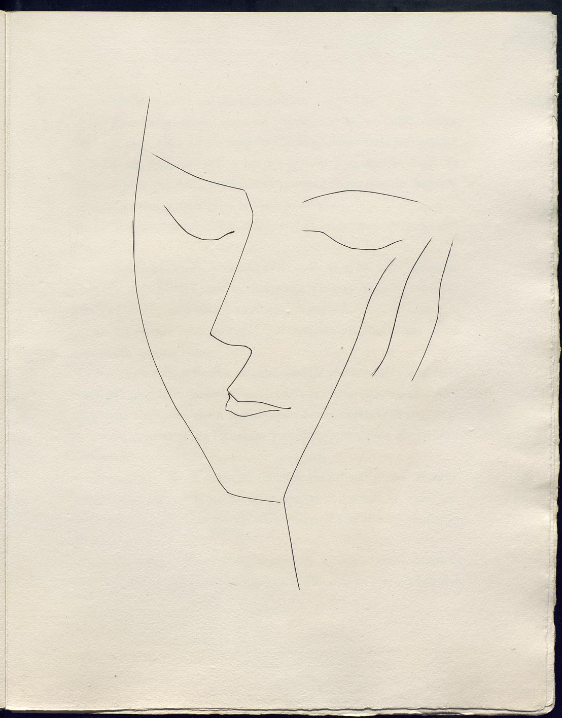 Picasso Faces Drawing Picture