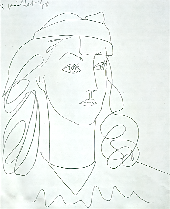 Picasso Faces High-Quality Drawing