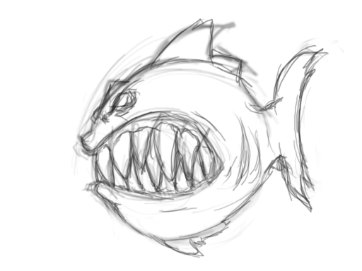 Piranha Image Drawing