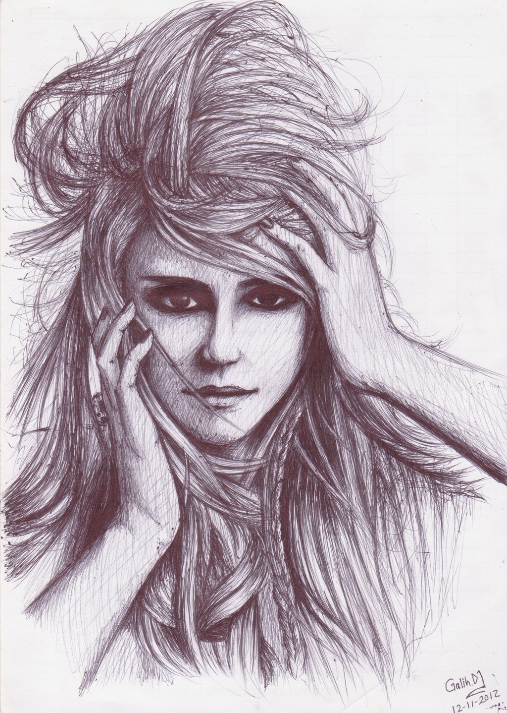 Pixie Lott Image Drawing