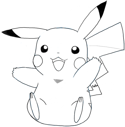 Pokemon Photo Drawing