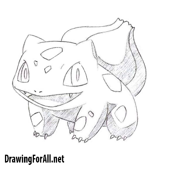Pokemon Pic Drawing