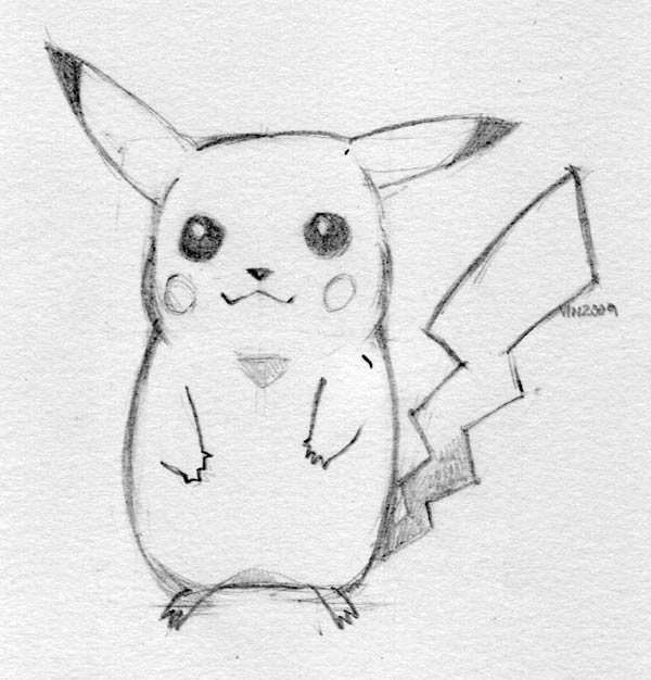 Pokemon Sketch