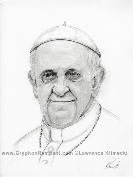 Pope Francis Art