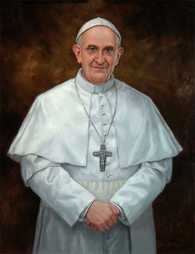 Pope Francis Drawing Image