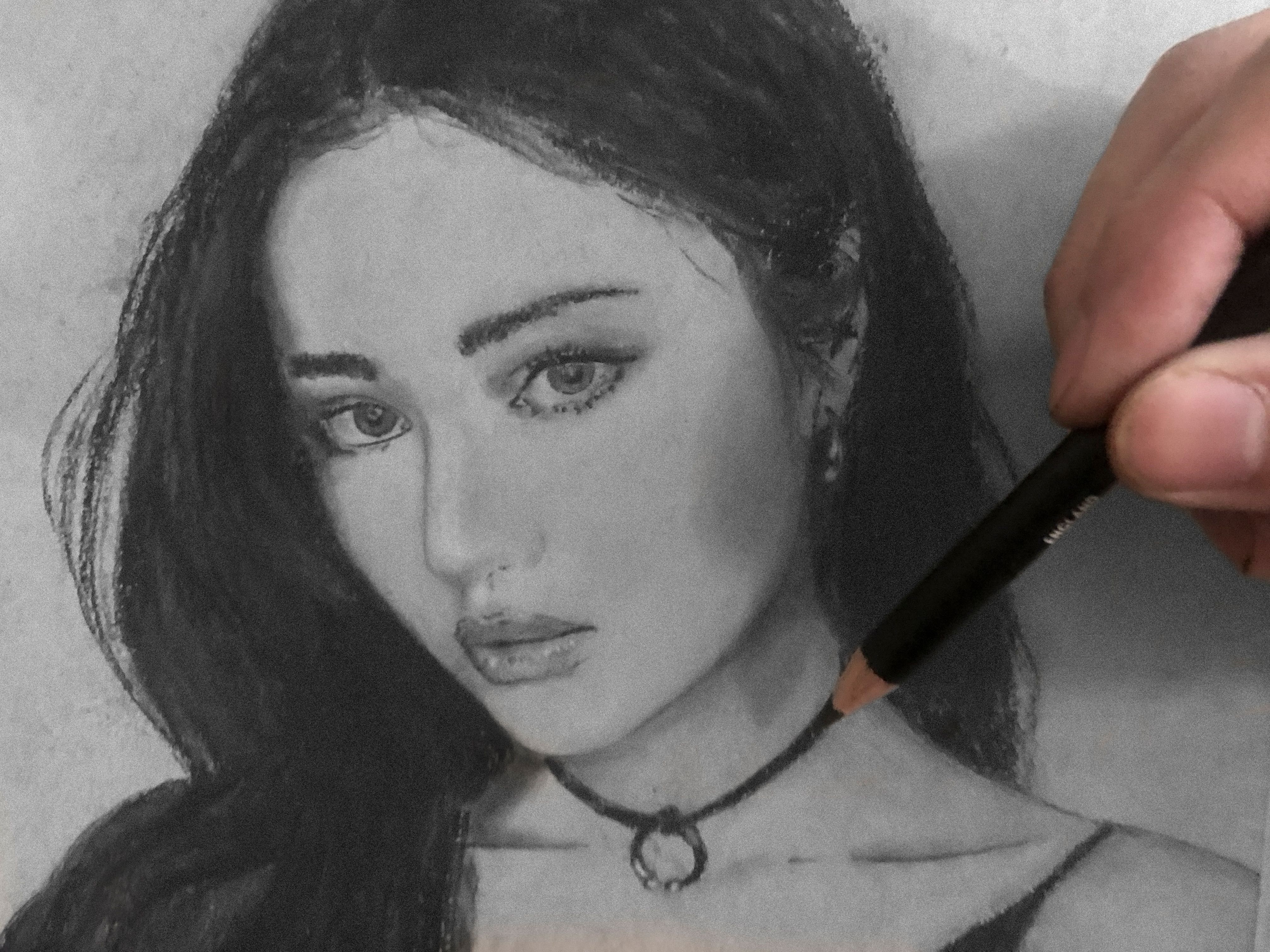 Portrait Pic Drawing