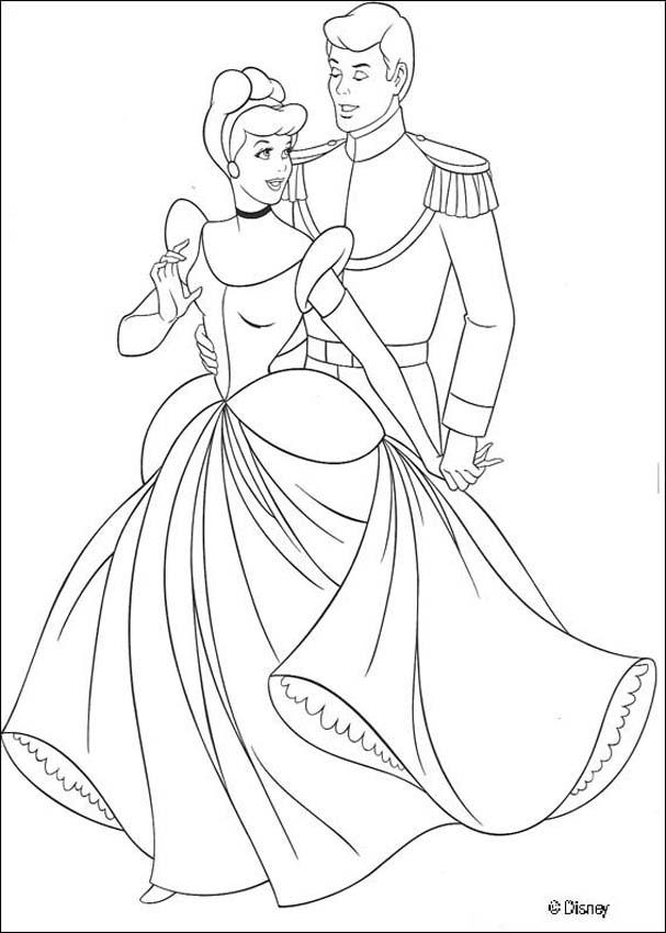 Prince And Princess Image Drawing