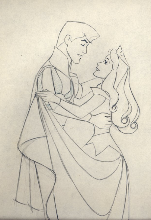 Prince And Princess Pic Drawing