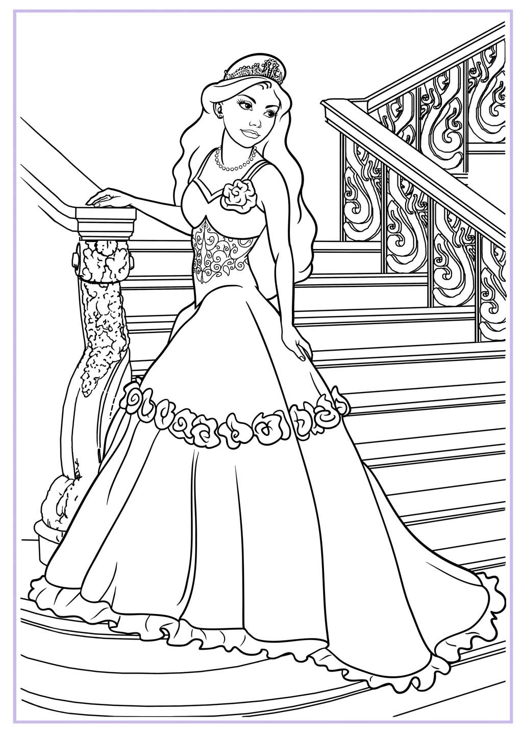 Princess Drawing | Drawing Skill