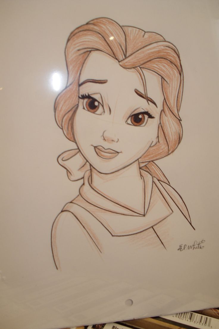 Princess Picture Drawing
