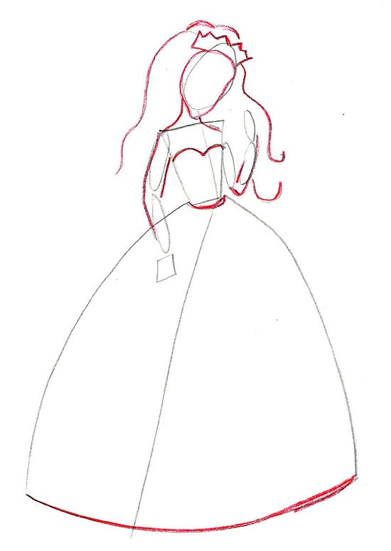 Princess Sketch