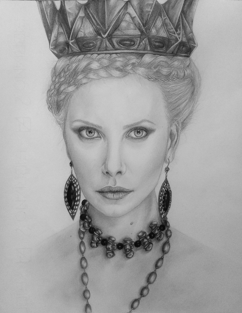 Queen Ravenna Drawing
