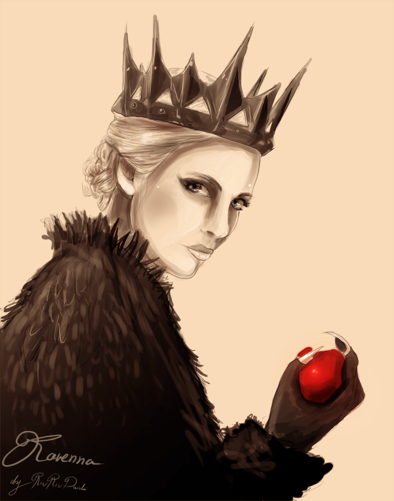 Queen Ravenna Image Drawing