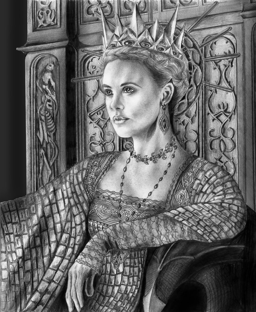 Queen Ravenna Pic Drawing