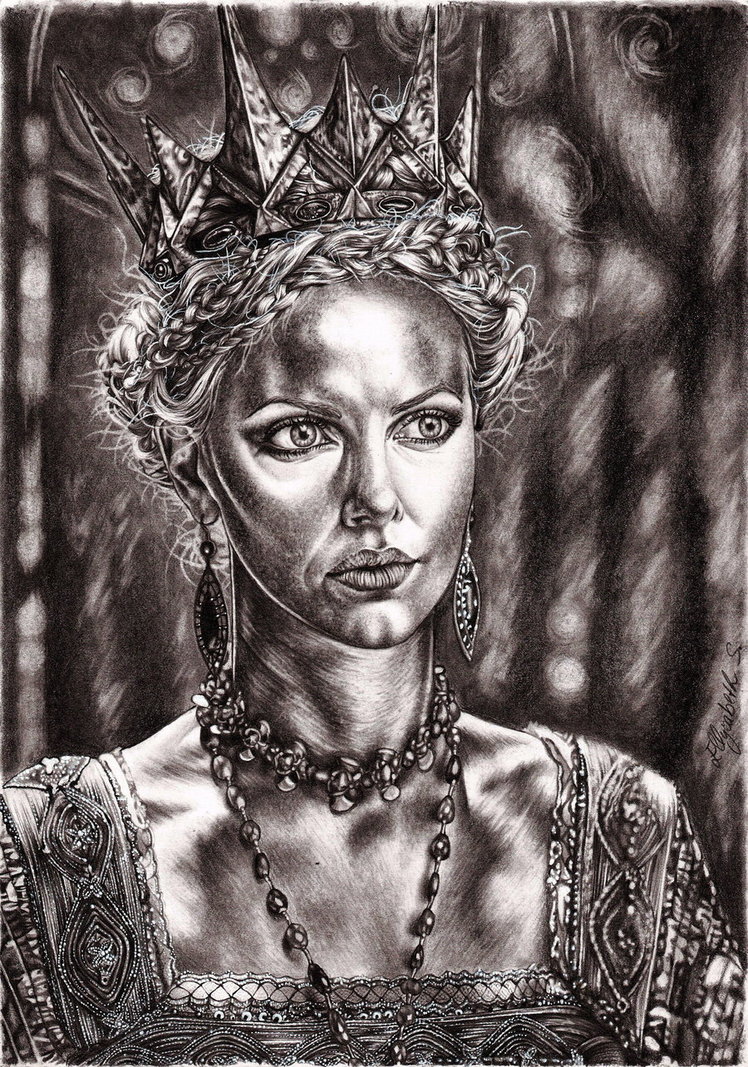 Queen Ravenna Sketch