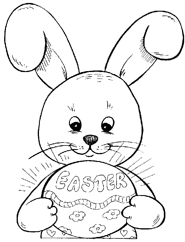 Rabbit Easter Photo Drawing