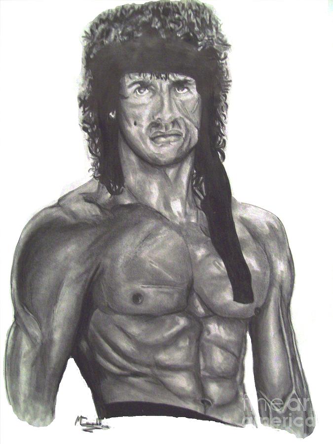 Rambo Best Drawing