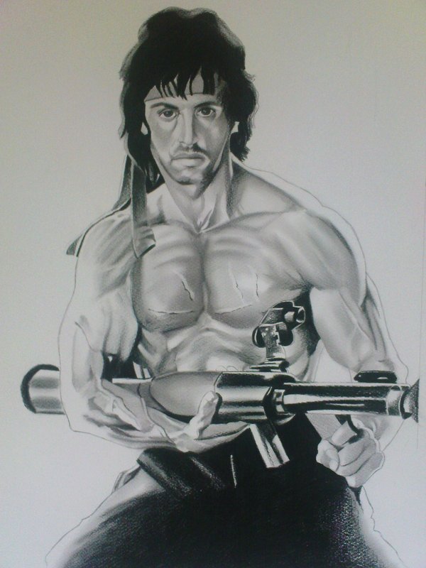 Rambo Sketch
