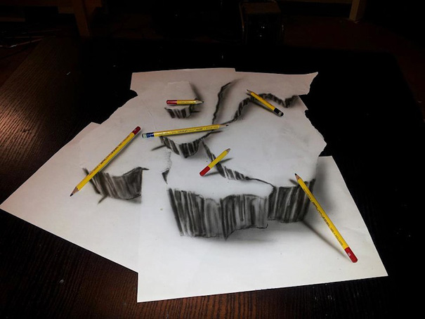 Ramon Bruin Realistic Drawing