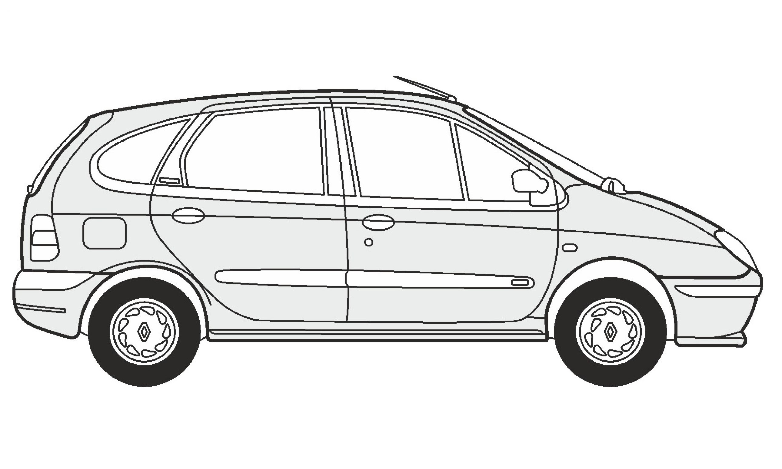 Renault Image Drawing