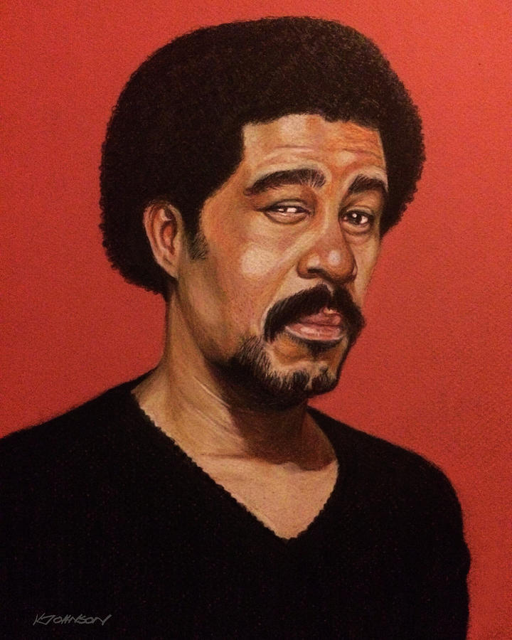 Richard Pryor Picture Drawing