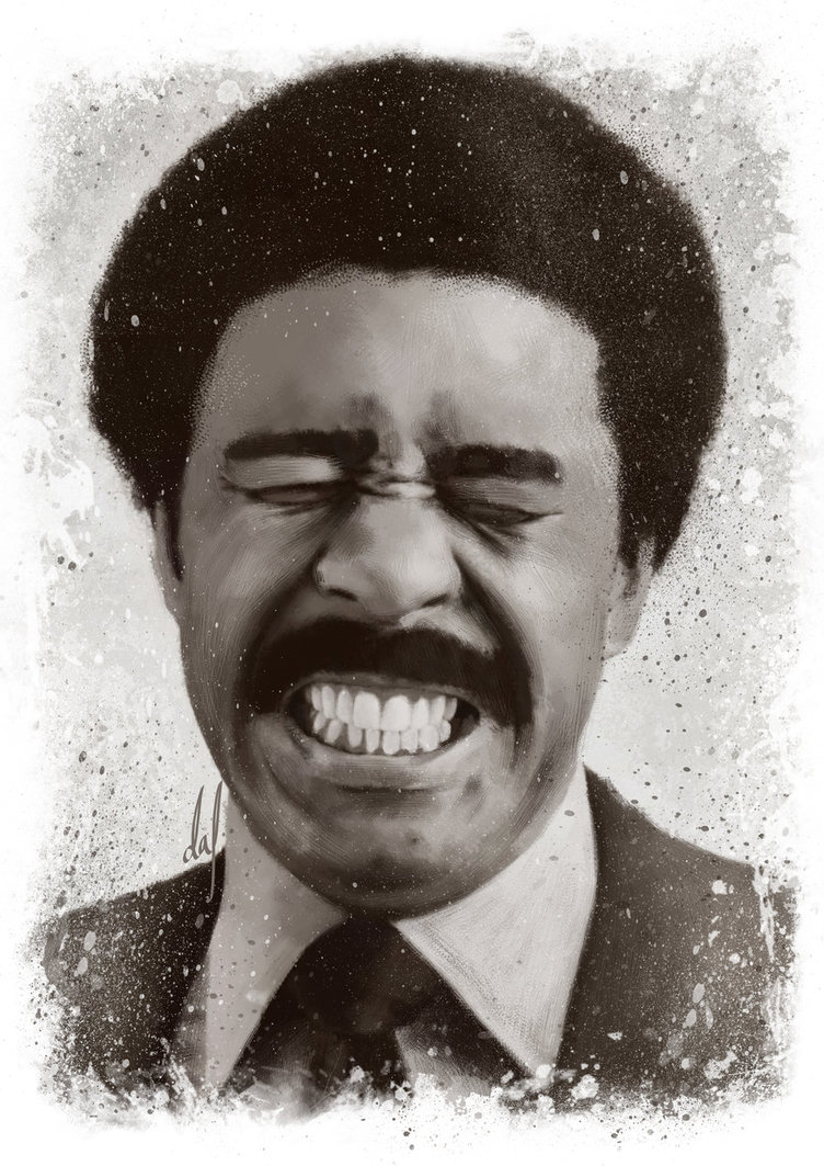 Richard Pryor Realistic Drawing