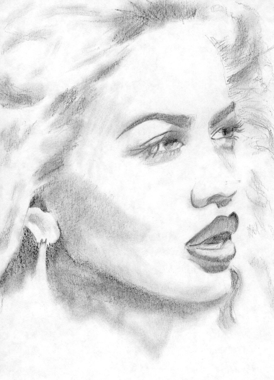 Rita Ora Best Drawing