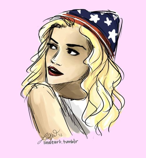 Rita Ora Pic Drawing