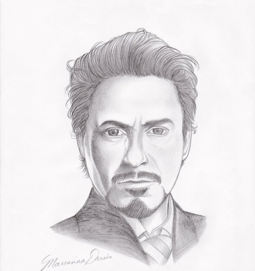Robert Downey Jr Art