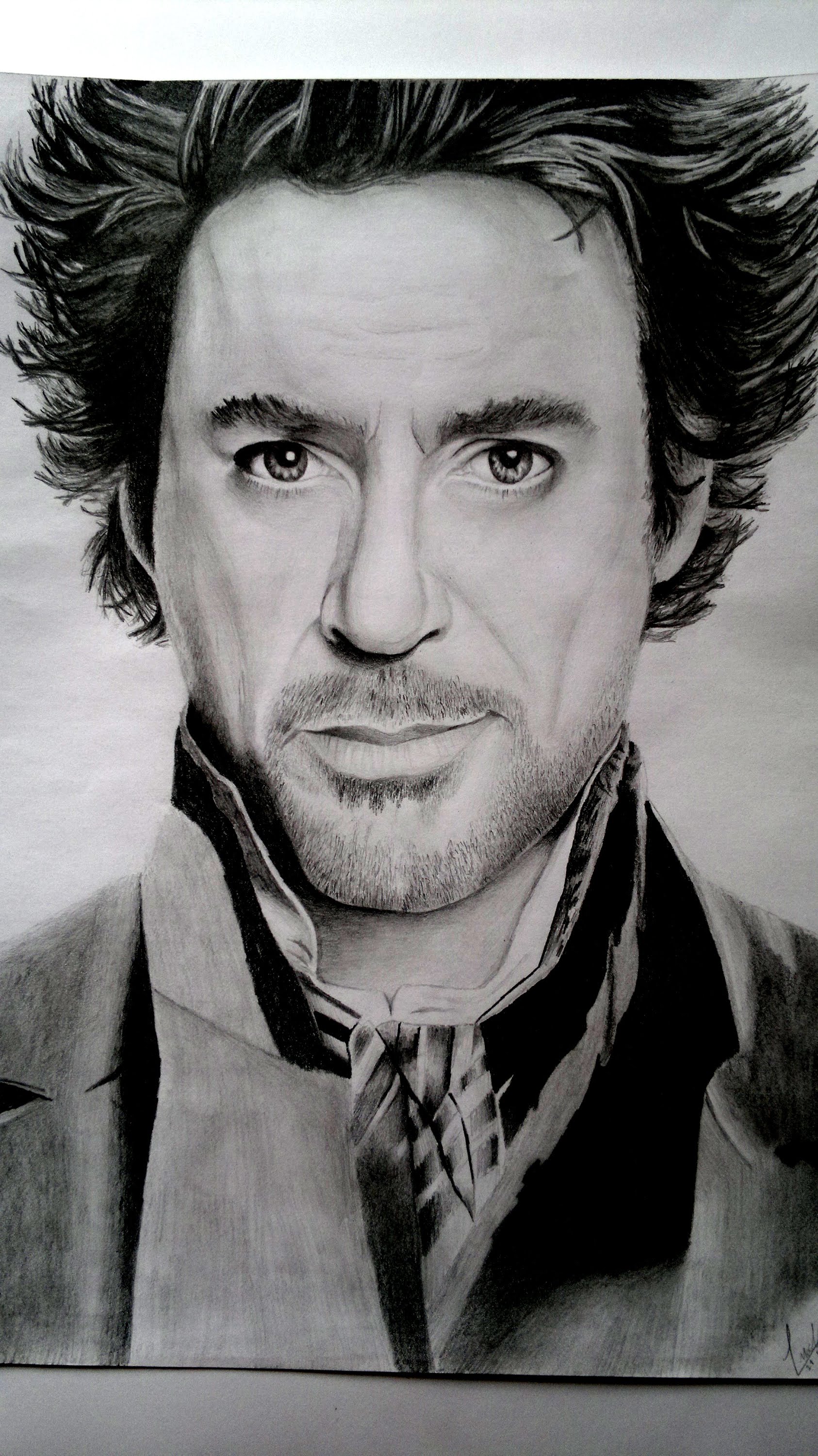 Robert Downey Jr Image Drawing