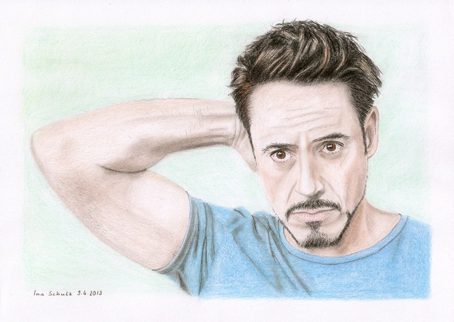 Robert Downey Jr Sketch