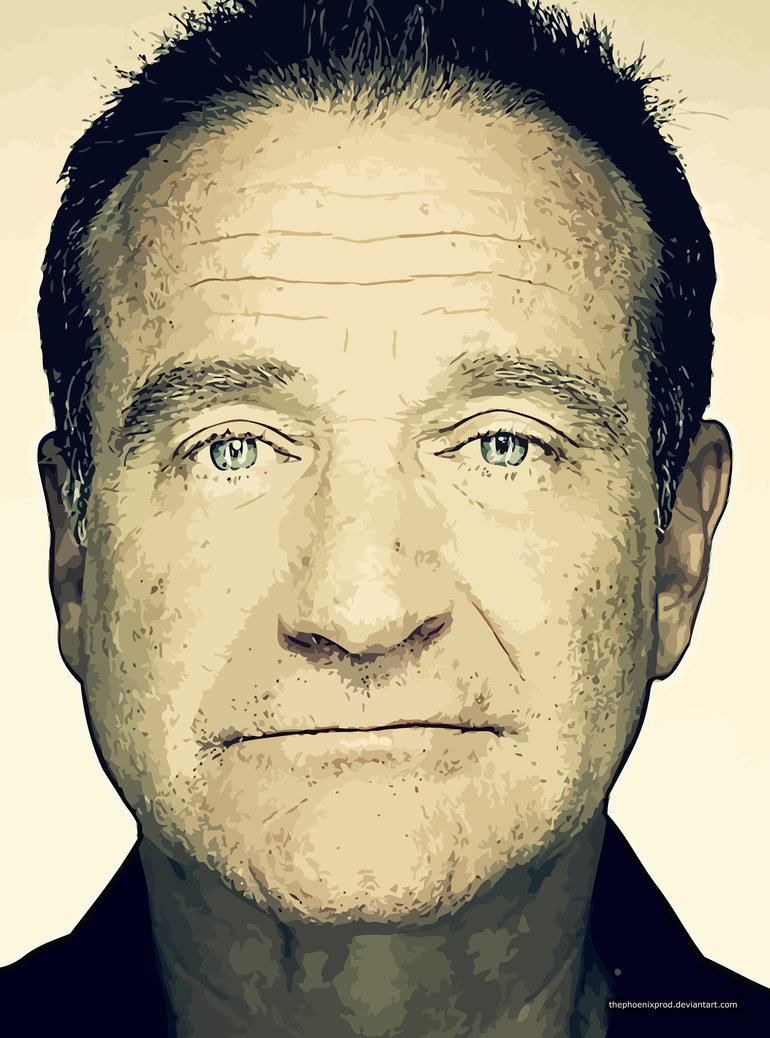 Robin Williams Art