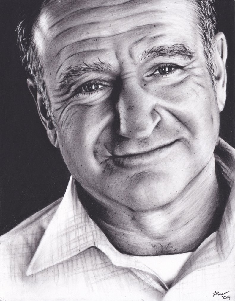 Robin Williams Best Drawing