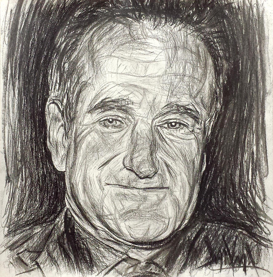 Robin Williams Drawing Photo
