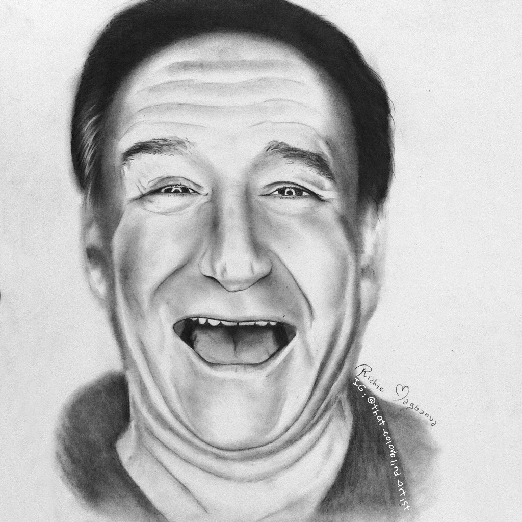 Robin Williams Sketch