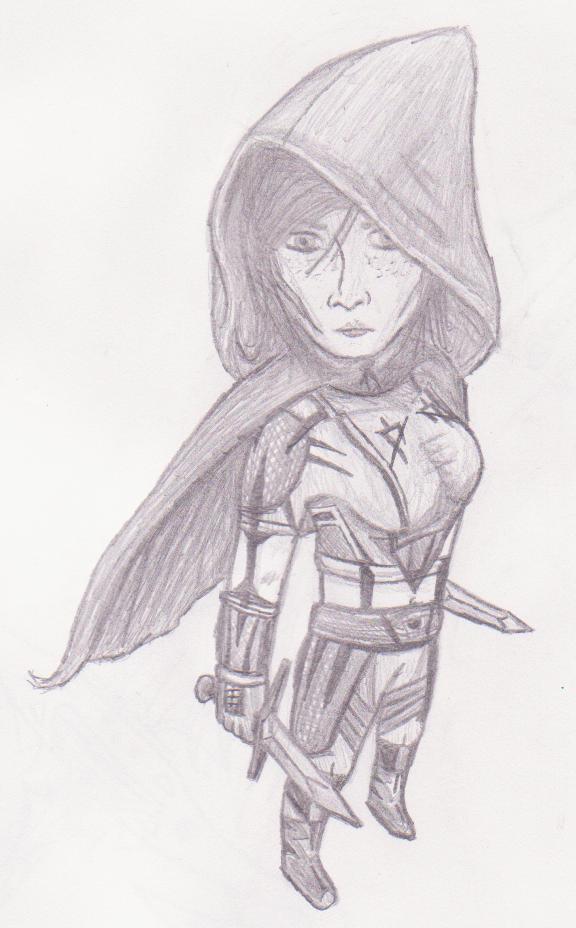 Rogue Amazing Drawing