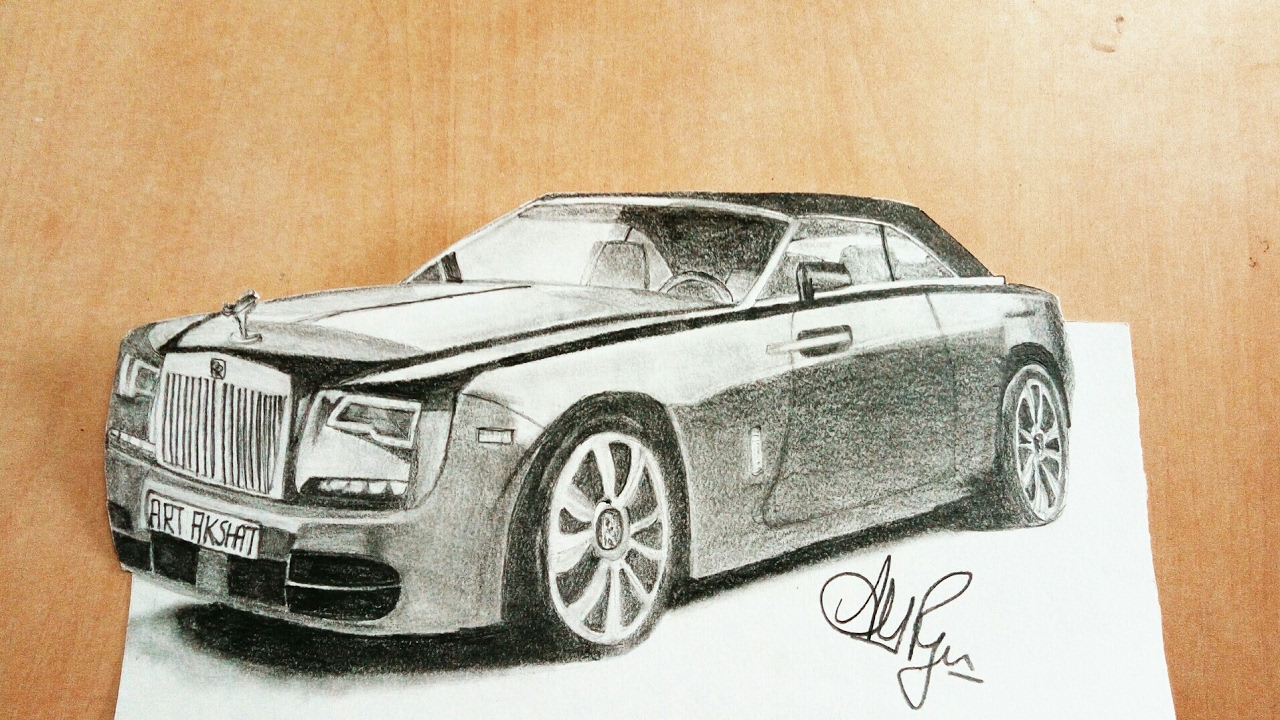 Rolls Royce Art