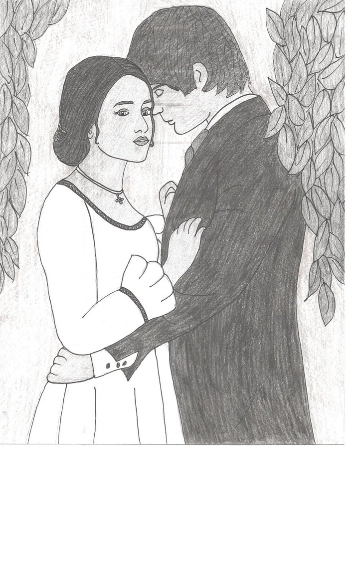 Romeo Juliet Drawing Picture