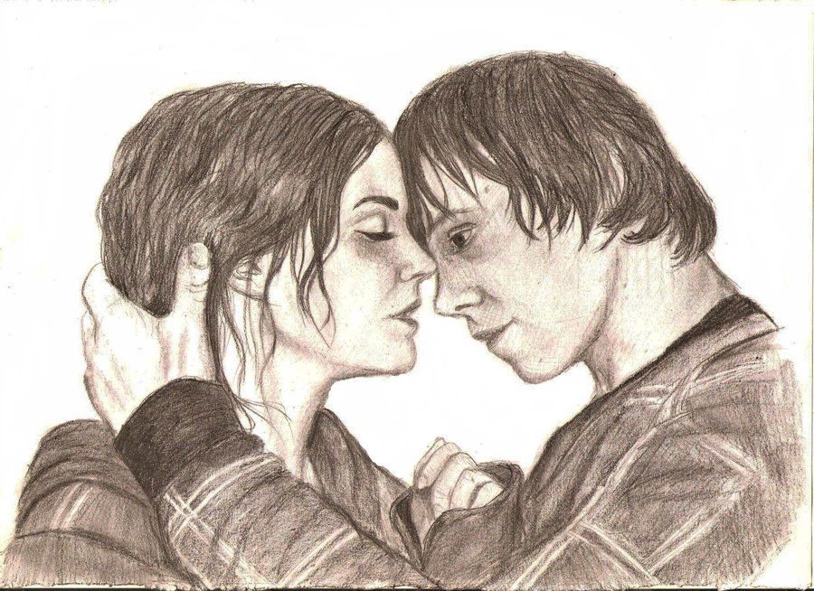 Ron And Hermione Pic Drawing