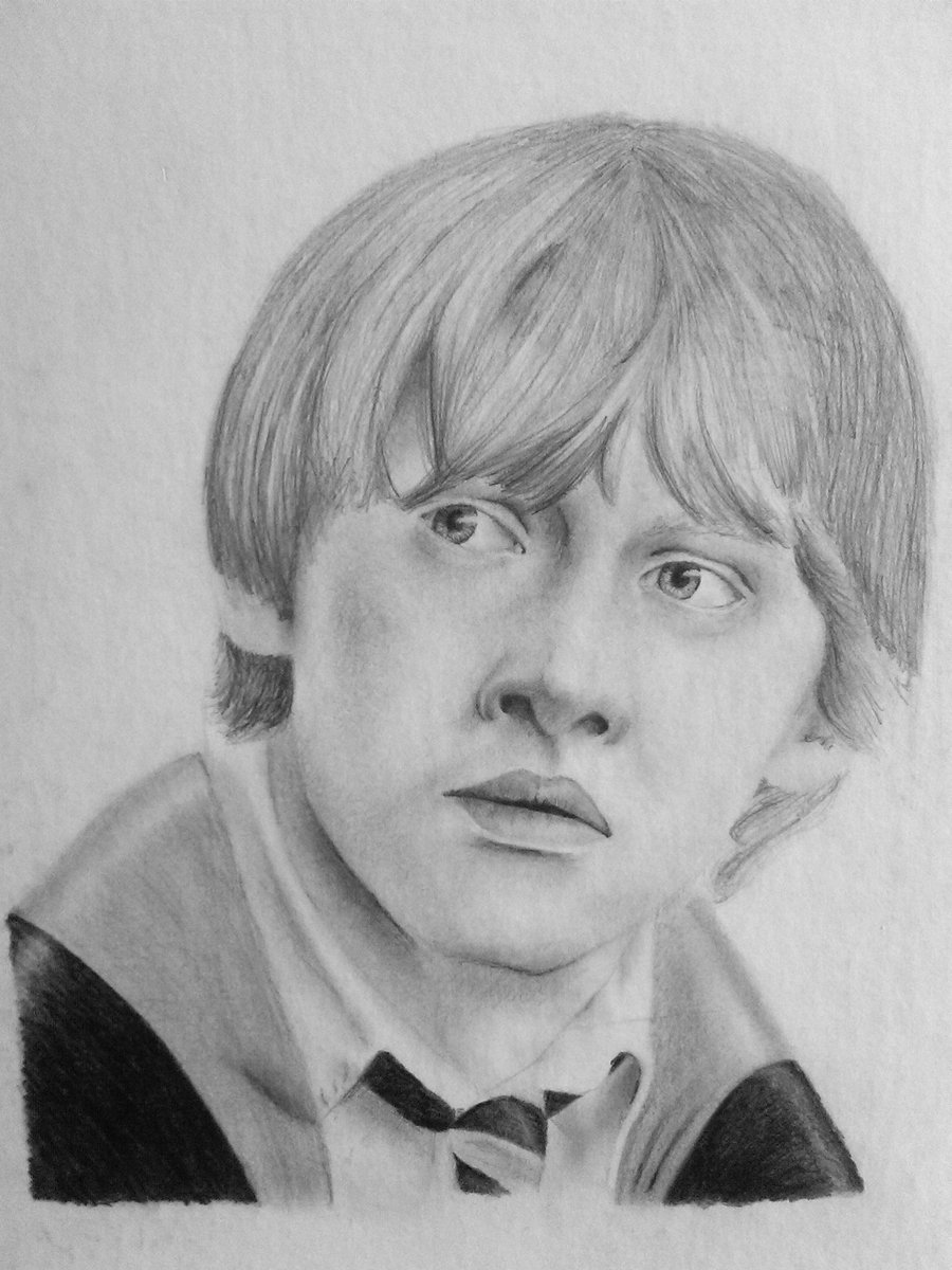 Drawing Progression Ron Weasley by rentonhikaru on DeviantArt