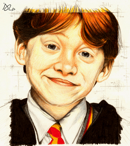 Ron Weasley Drawing Pic