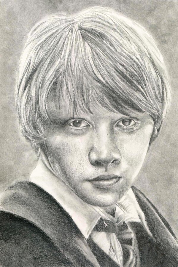 Ron Weasley High-Quality Drawing