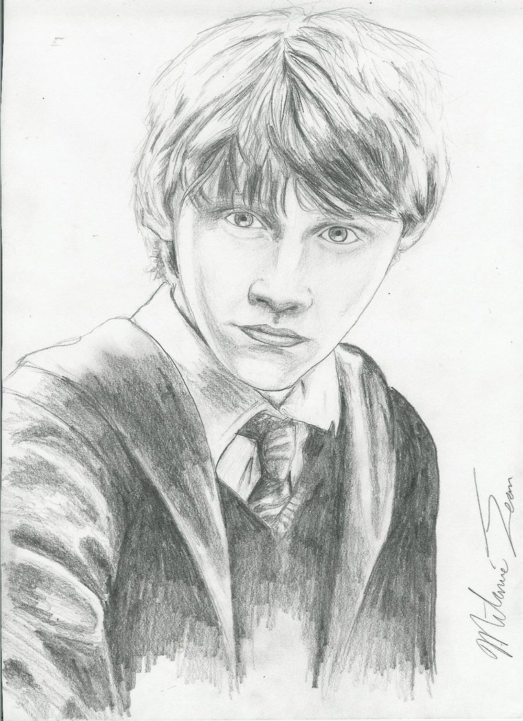 Ron Weasley Picture Drawing