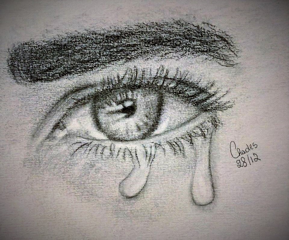 Sad Eyes - Drawing Skill