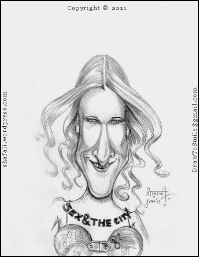 Sarah Jessica Parker Picture Drawing