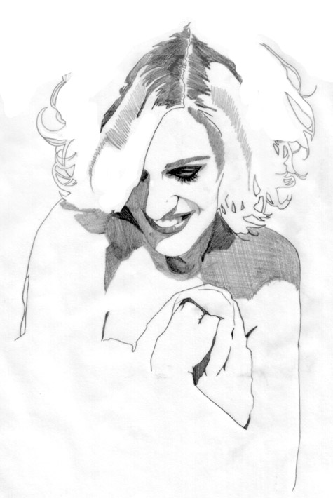 Sarah Jessica Parker Sketch