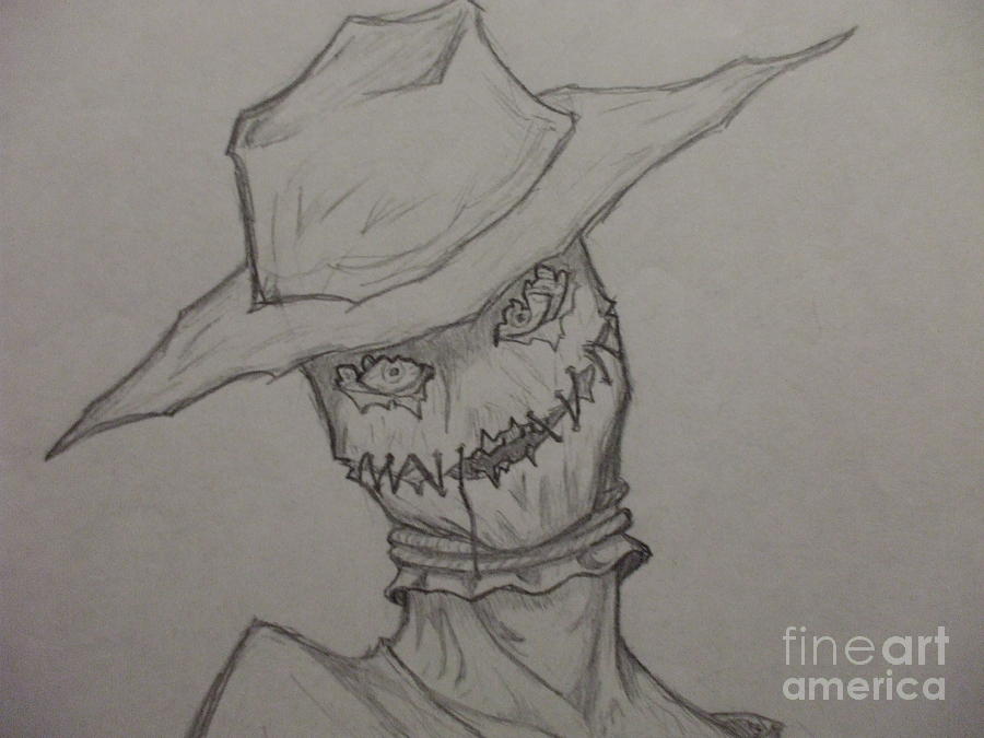 Scarecrow Best Drawing