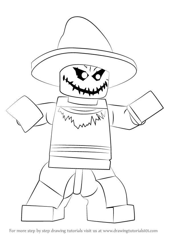 Scarecrow Picture Drawing
